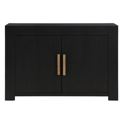 Steve Silver - Aubry 54" Server, Black - ABR500KSV view 2