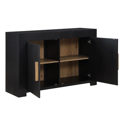 Steve Silver - Aubry 54" Server, Black - ABR500KSV view 4