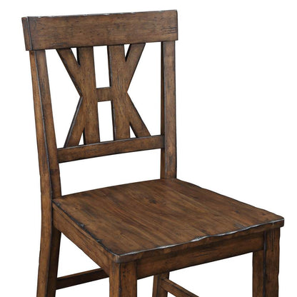 Steve Silver - Auburn 24-inch Counter Stool - (Set of 2) - AUB600CC veiw 4