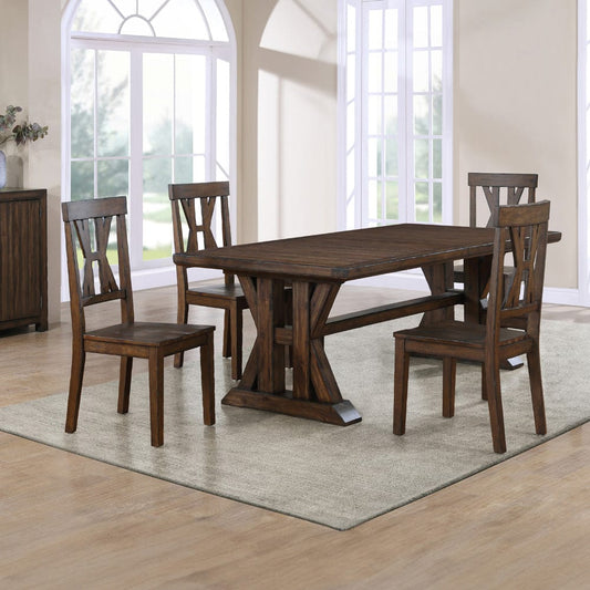 Steve Silver - Auburn 5-Piece Dining Set - AUB500-5PC view 1