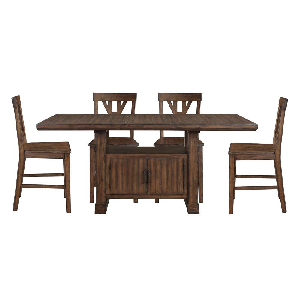 Steve Silver - Auburn 5pc Counter Dining Set - AUB600-C5PC veiw 1