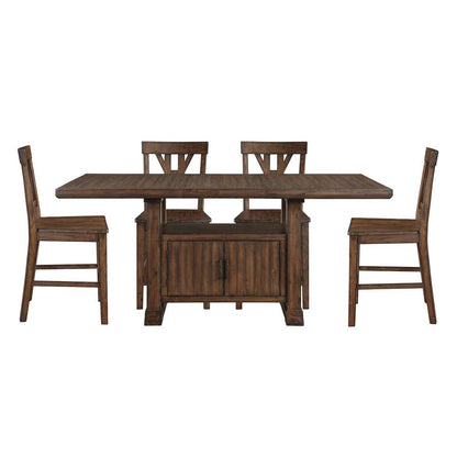 Steve Silver - Auburn 5pc Counter Dining Set - AUB600-C5PC veiw 1