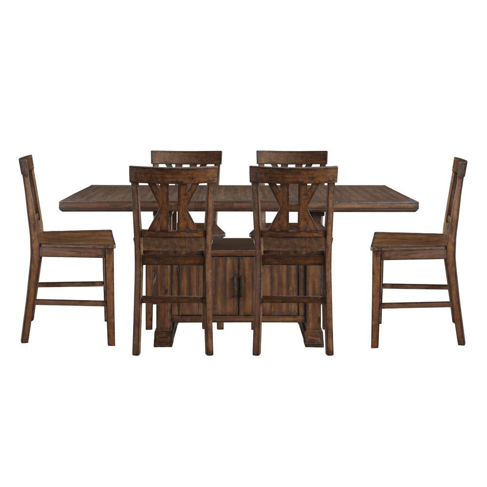 Steve Silver - Auburn 7pc Counter Dining Set - AUB600-C7PC veiw 1
