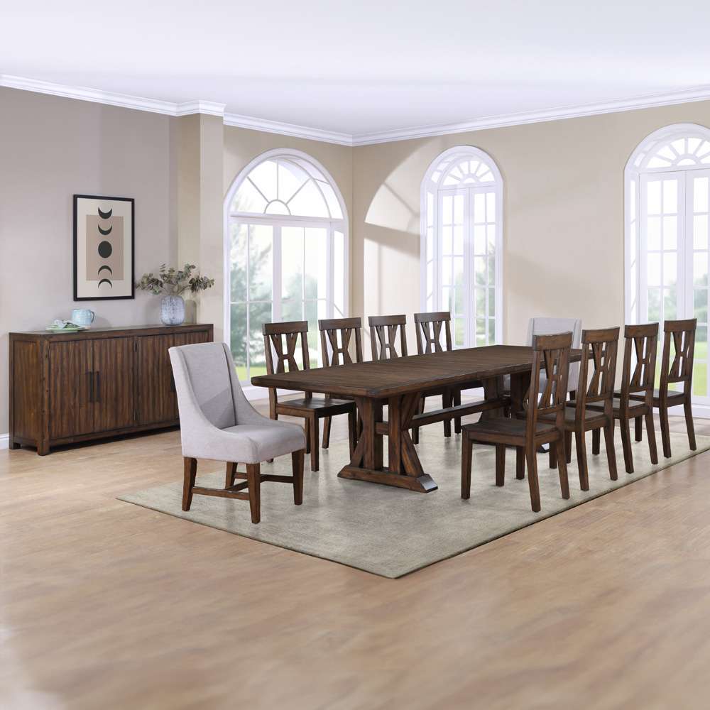 Steve Silver - Auburn Arm Chair - (Set of 2) - AUB500AC veiw 5