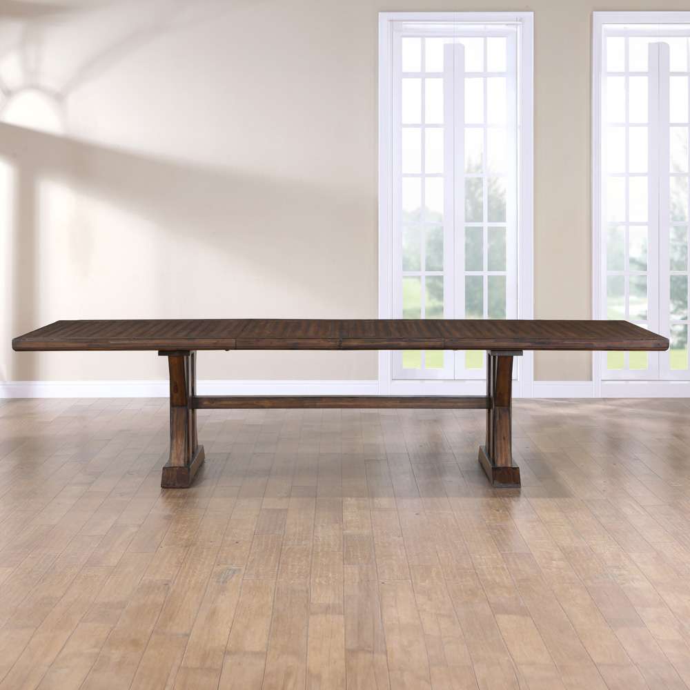 Steve Silver - Auburn Dining Table - AUB500TTB view 1