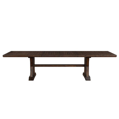 Steve Silver - Auburn Dining Table - AUB500TTB veiw 2