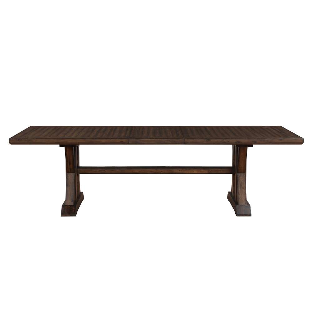 Steve Silver - Auburn Dining Table - AUB500TTB veiw 3