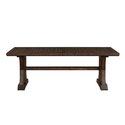 Steve Silver - Auburn Dining Table - AUB500TTB veiw 4