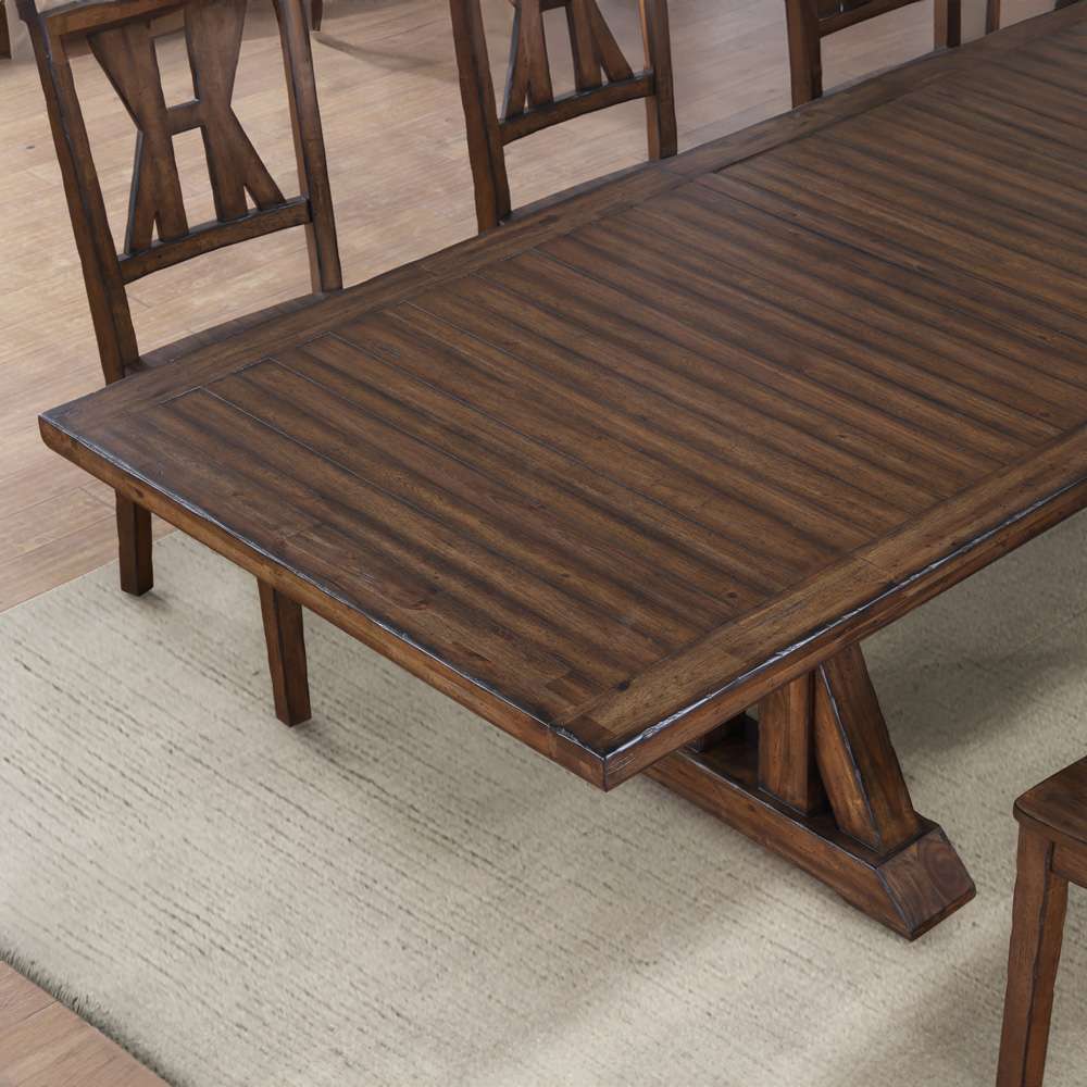 Steve Silver - Auburn Dining Table - AUB500TTB veiw 5