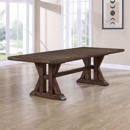 Steve Silver - Auburn Dining Table - AUB500TTB veiw 6