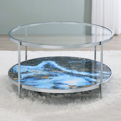 Steve Silver - Averie 3-Piece Table Set - AV200-2E-3PC view 8
