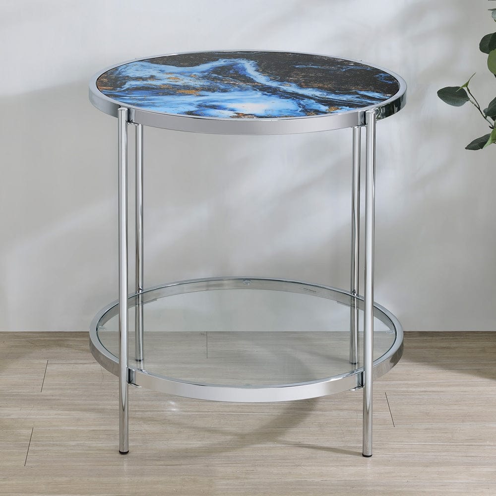 Steve Silver - Averie 3-Piece Table Set - AV200-2E-3PC view 9