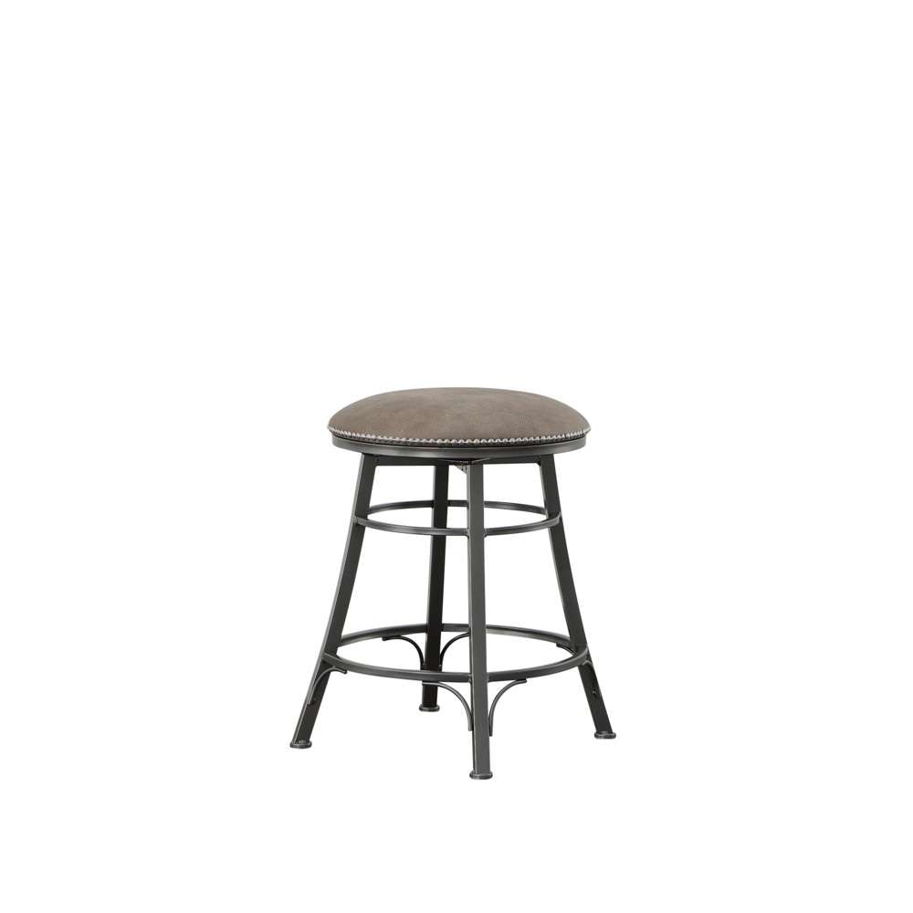 Steve Silver - Bali 24in Backless Counter Stool - Gray - BL500SCCG veiw 1