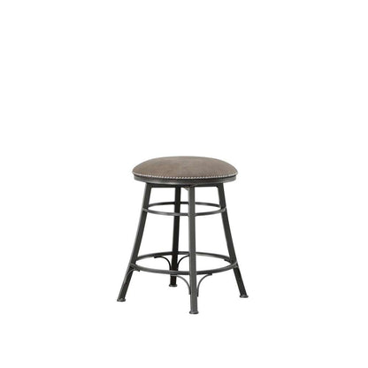 Steve Silver - Bali 24in Backless Counter Stool - Gray - BL500SCCG veiw 1