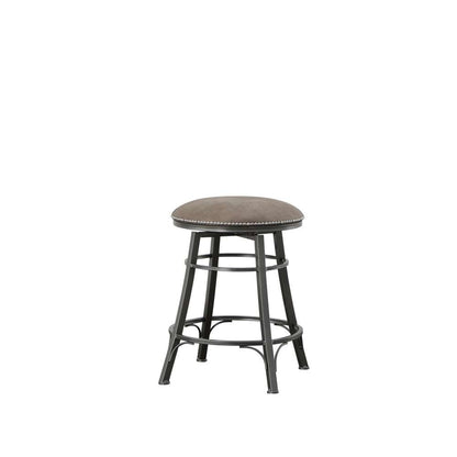 Steve Silver - Bali 24in Backless Counter Stool - Gray - BL500SCCG veiw 2