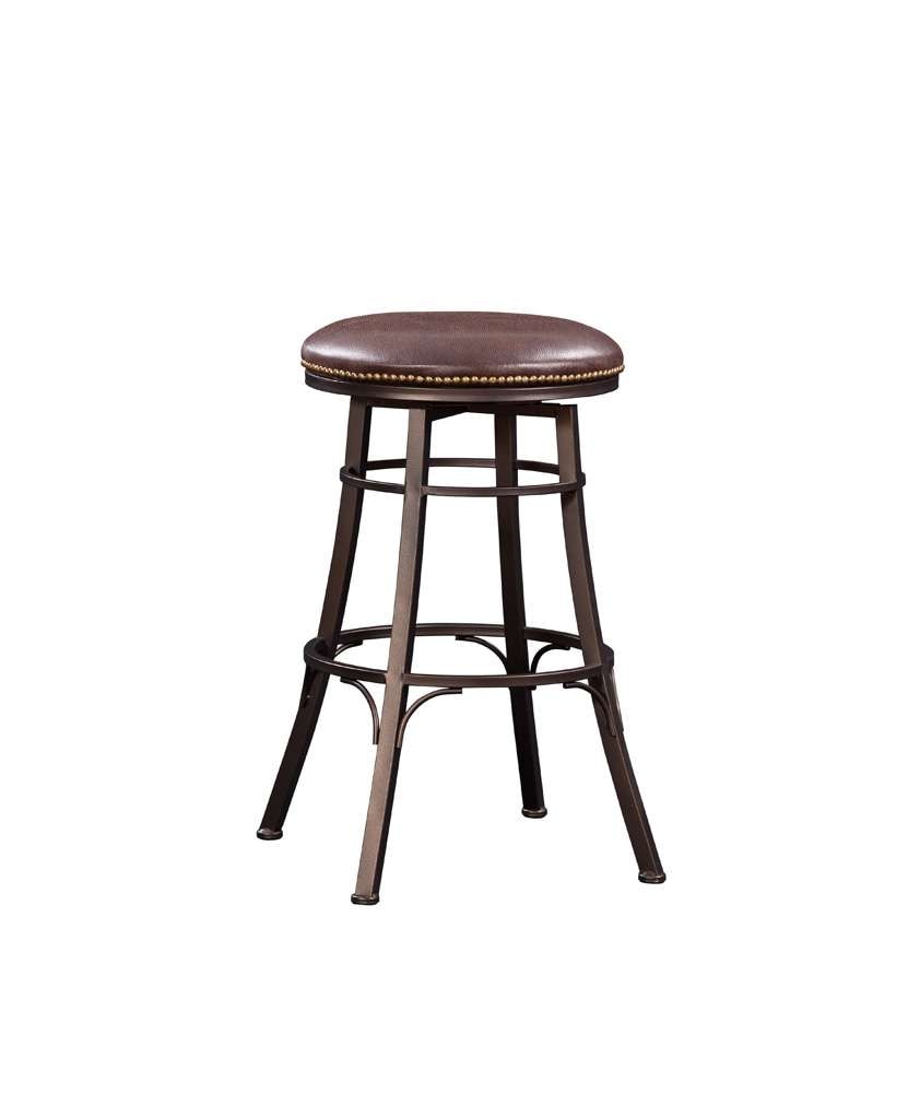 Steve Silver - Bali Backless Swivel Bar Chair - BL500SBC veiw 2