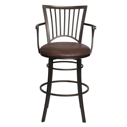Steve Silver - Bayview Swivel Barstool - BAY600BS veiw 1
