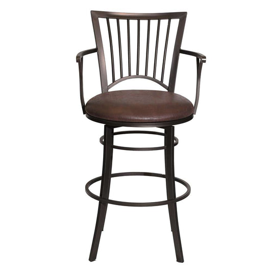 Steve Silver - Bayview Swivel Barstool - BAY600BS veiw 1