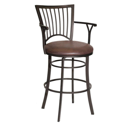 Steve Silver - Bayview Swivel Barstool - BAY600BS veiw 2