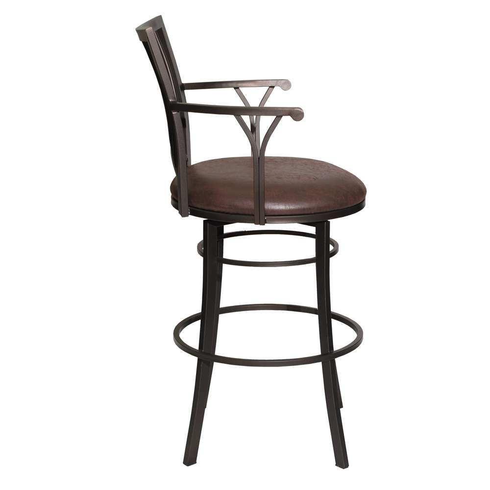 Steve Silver - Bayview Swivel Barstool - BAY600BS veiw 3