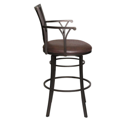 Steve Silver - Bayview Swivel Barstool - BAY600BS veiw 3