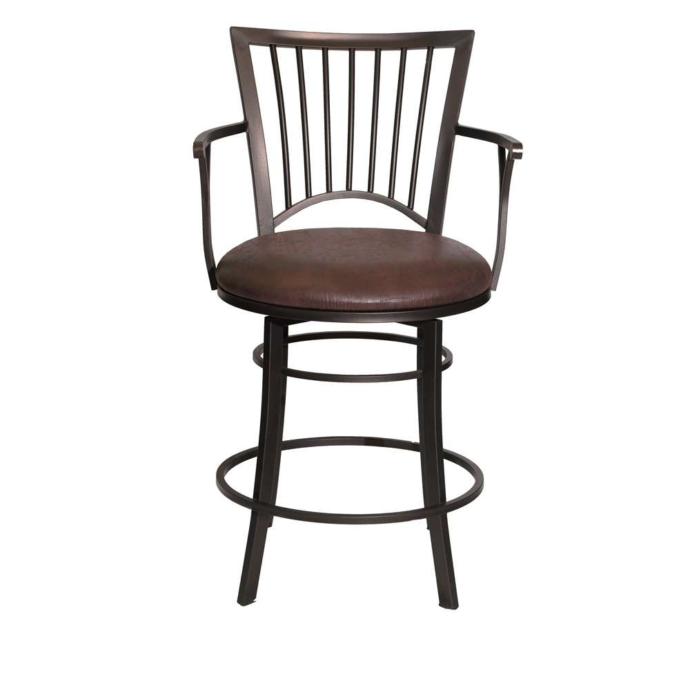 Steve Silver - Bayview Swivel Counter Stool - BAY600CS veiw 1
