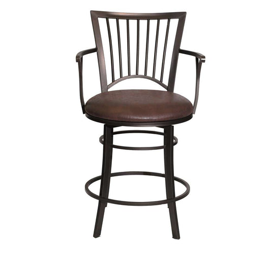 Steve Silver - Bayview Swivel Counter Stool - BAY600CS veiw 1