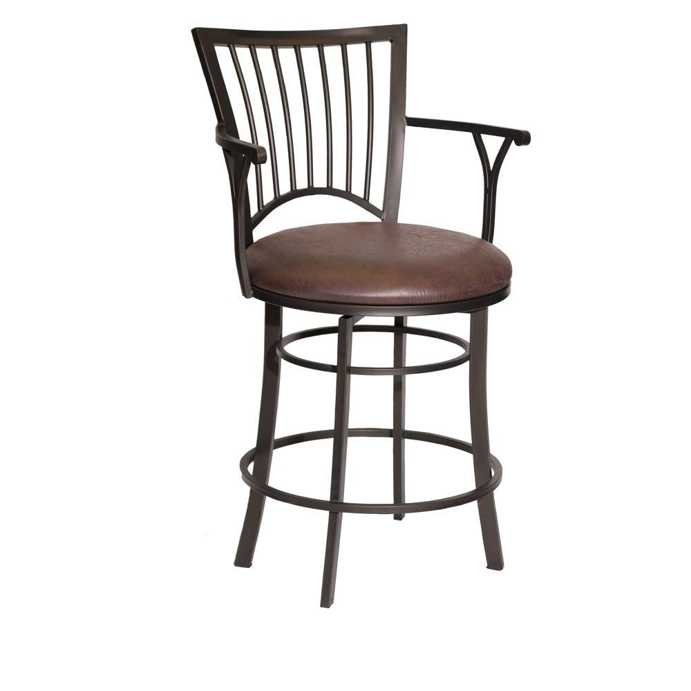 Steve Silver - Bayview Swivel Counter Stool - BAY600CS veiw 2