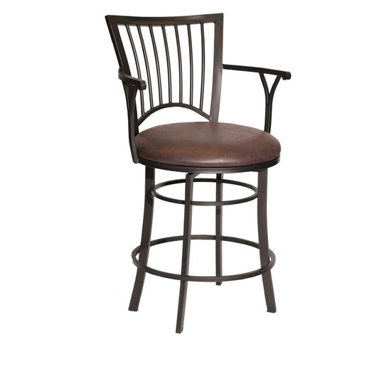 Steve Silver - Bayview Swivel Counter Stool - BAY600CS veiw 2