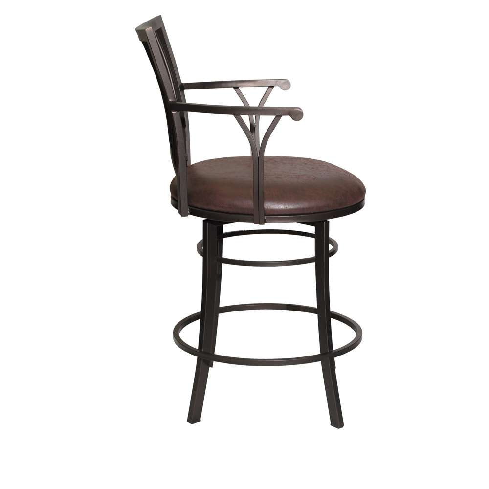 Steve Silver - Bayview Swivel Counter Stool - BAY600CS veiw 3