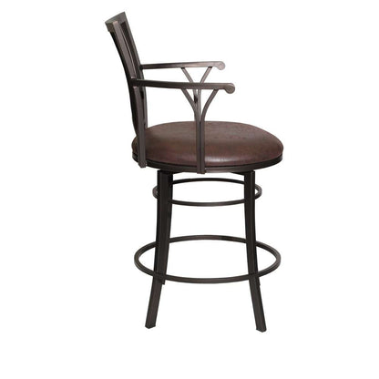Steve Silver - Bayview Swivel Counter Stool - BAY600CS veiw 3