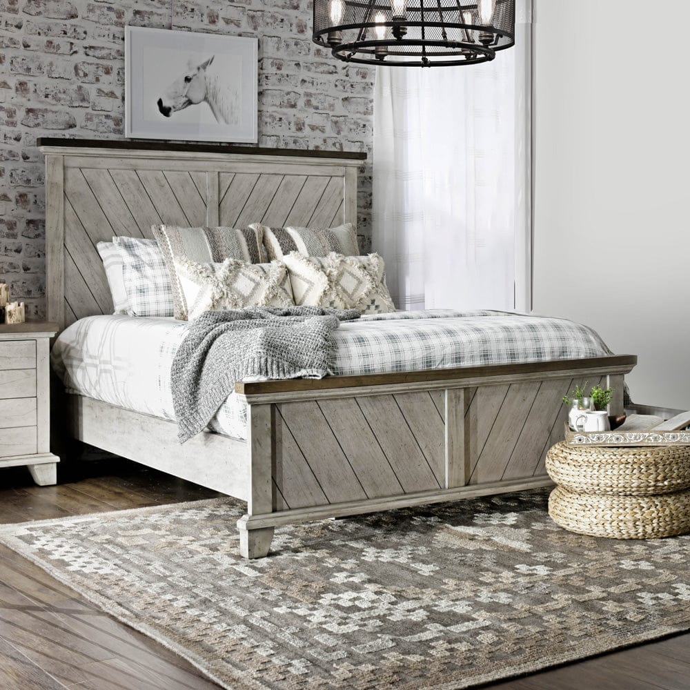Steve Silver - Bear Creek 4-Piece King Bed Set - BC900K4PC view 10