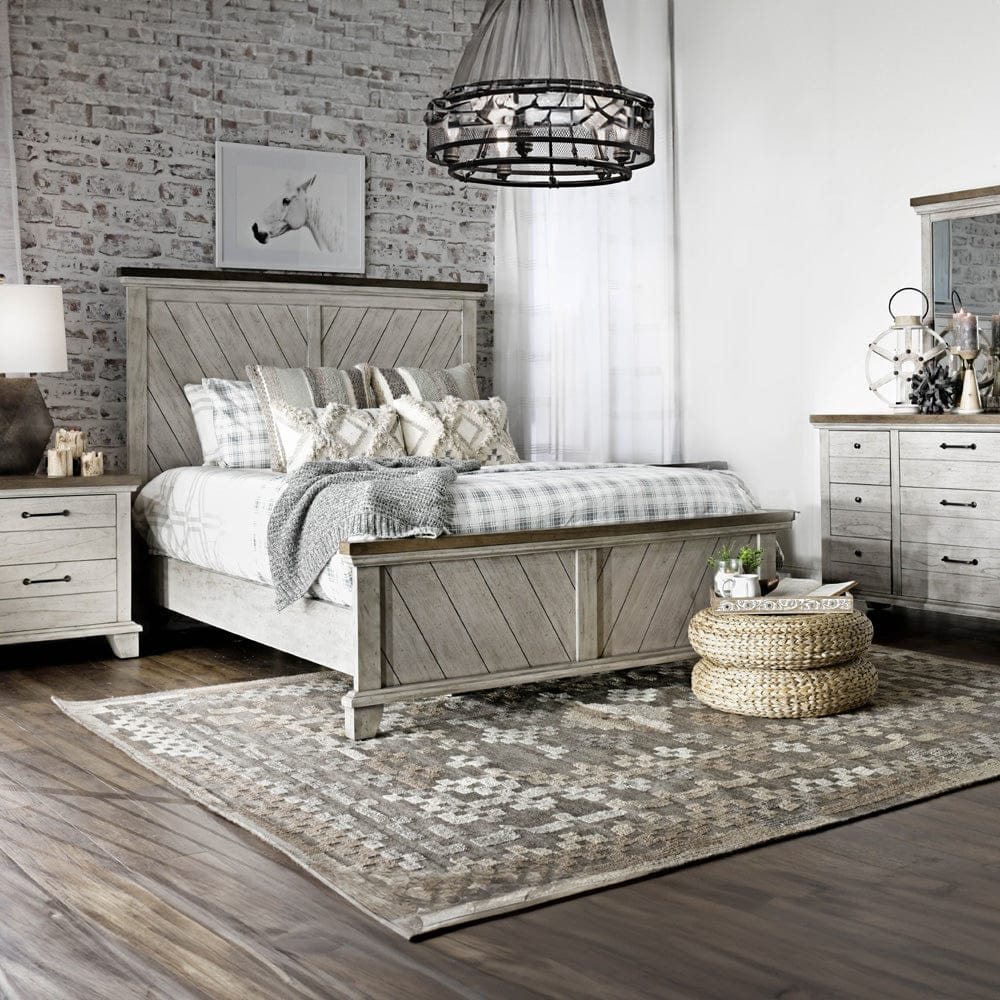 Steve Silver - Bear Creek 5-Piece King Bed Set - BC900K5PC view 1