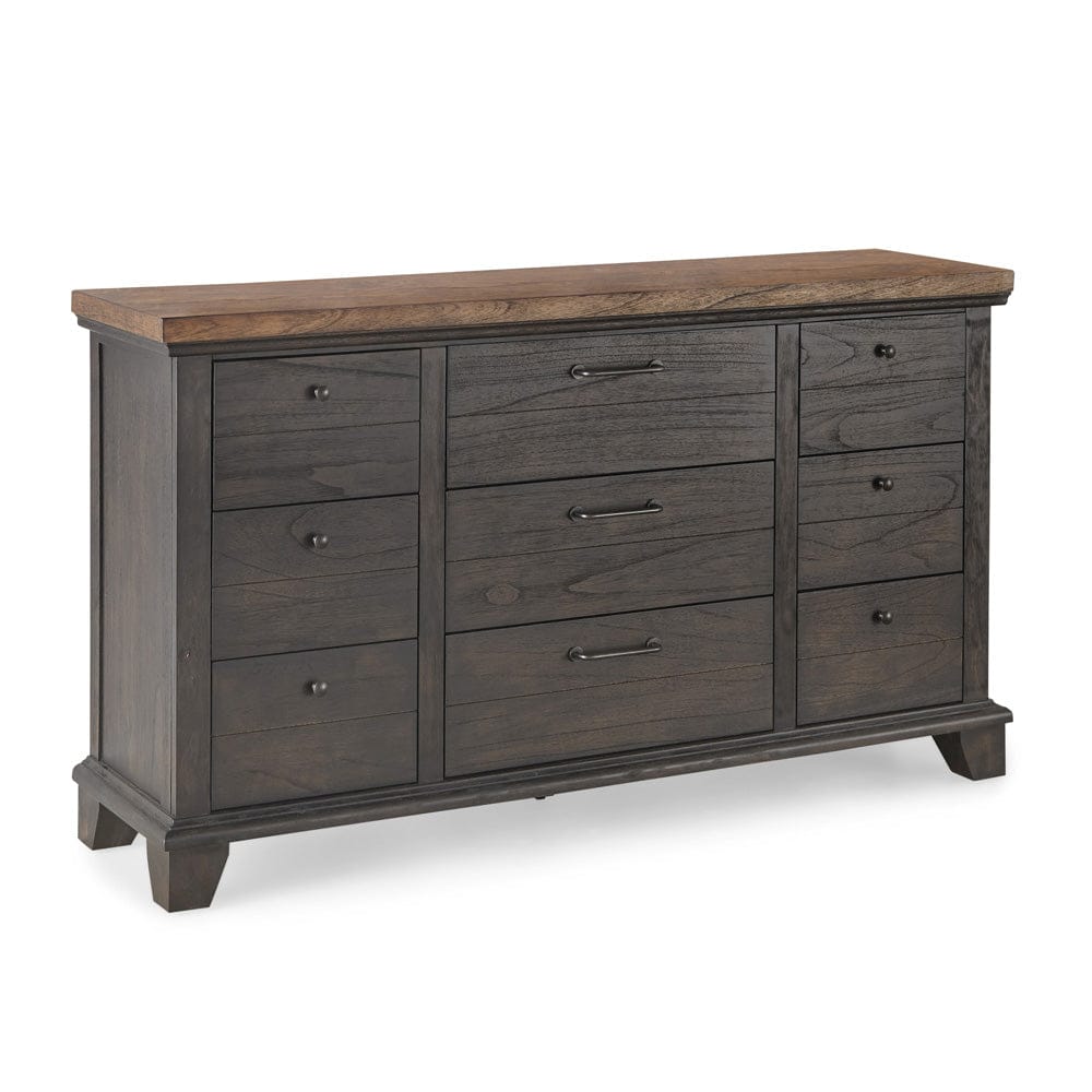 Steve Silver - Bear Creek 9-Drawer Dresser, Brown - BC950DRBT view 4