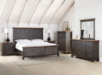 Steve Silver - Bear Creek Bown Queen 5-Piece Set - BC950Q5PC view 1