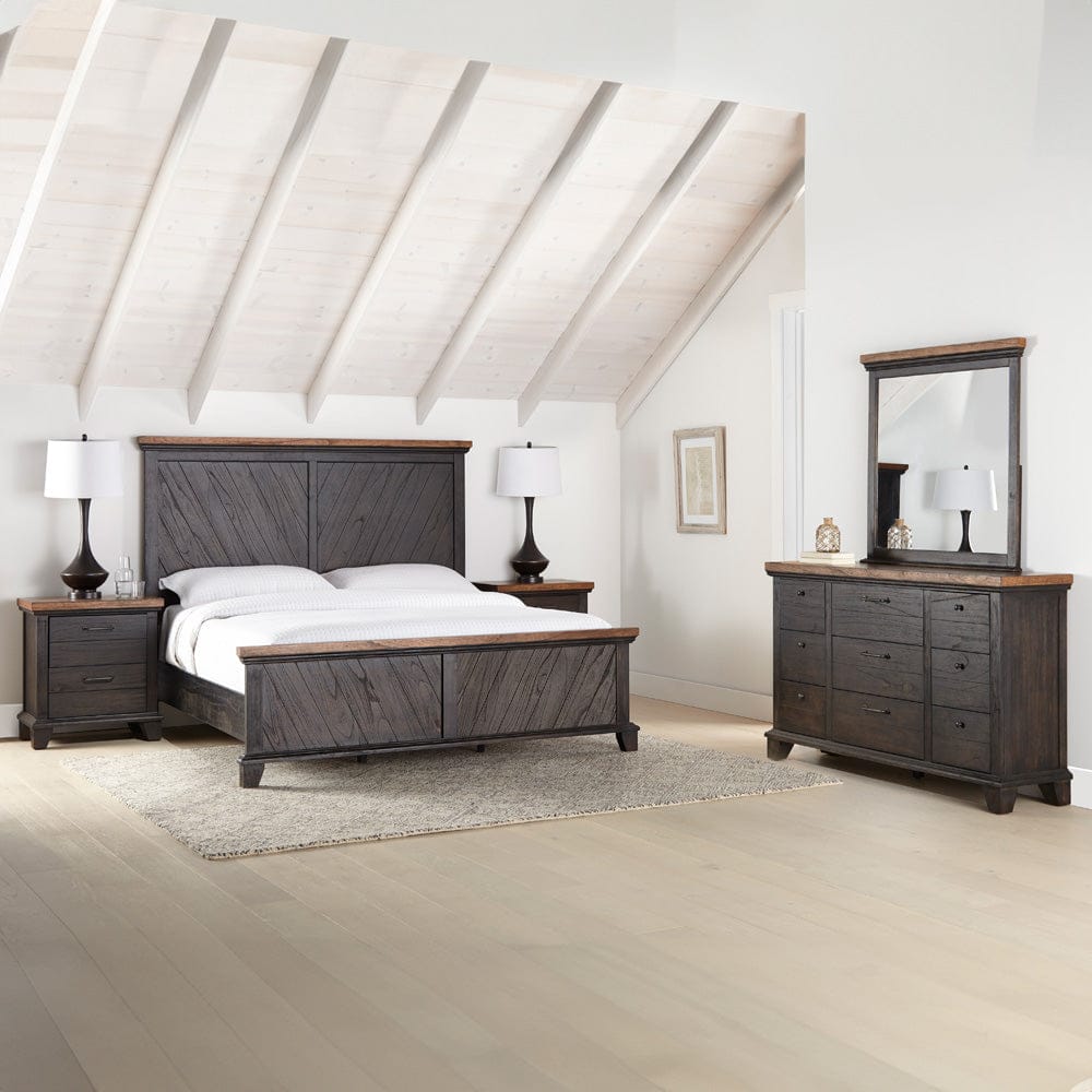 Steve Silver - Bear Creek Brown Queen 4-Piece Set - BC950Q4PC view 1