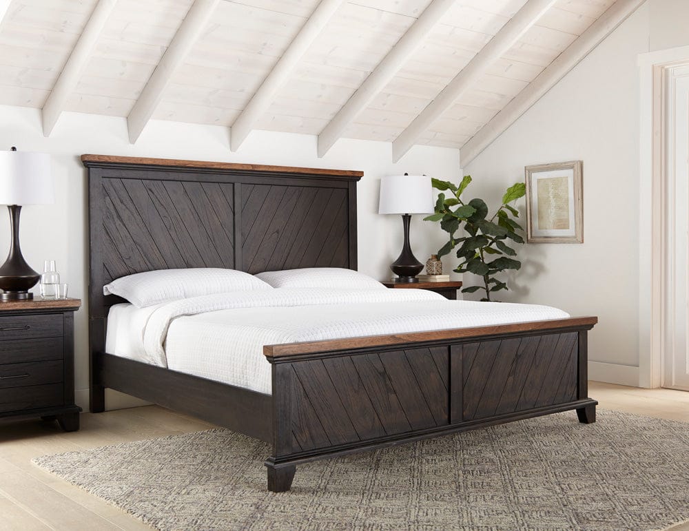 Steve Silver - Bear Creek Brown Queen 4-Piece Set - BC950Q4PC view 8