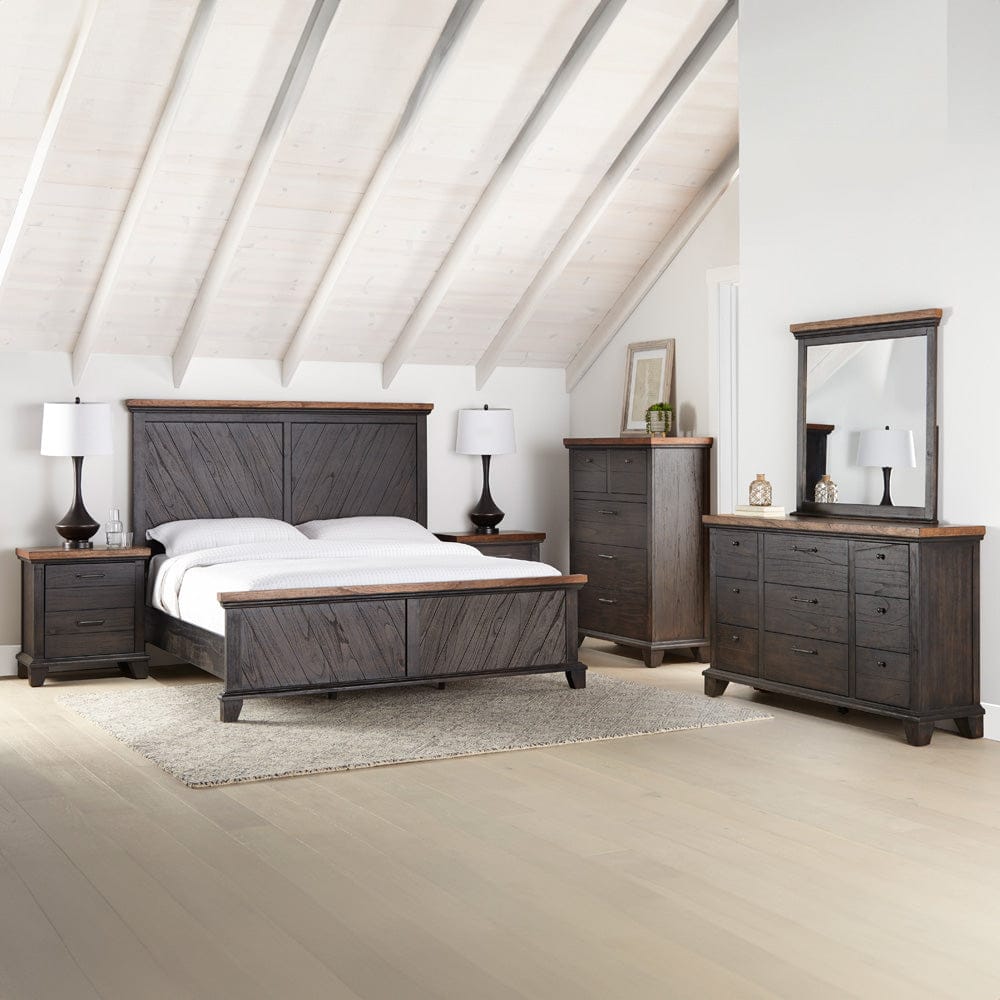 Steve Silver - Bear Creek Brown Queen 6-Piece Set - BC950Q6PC view 1