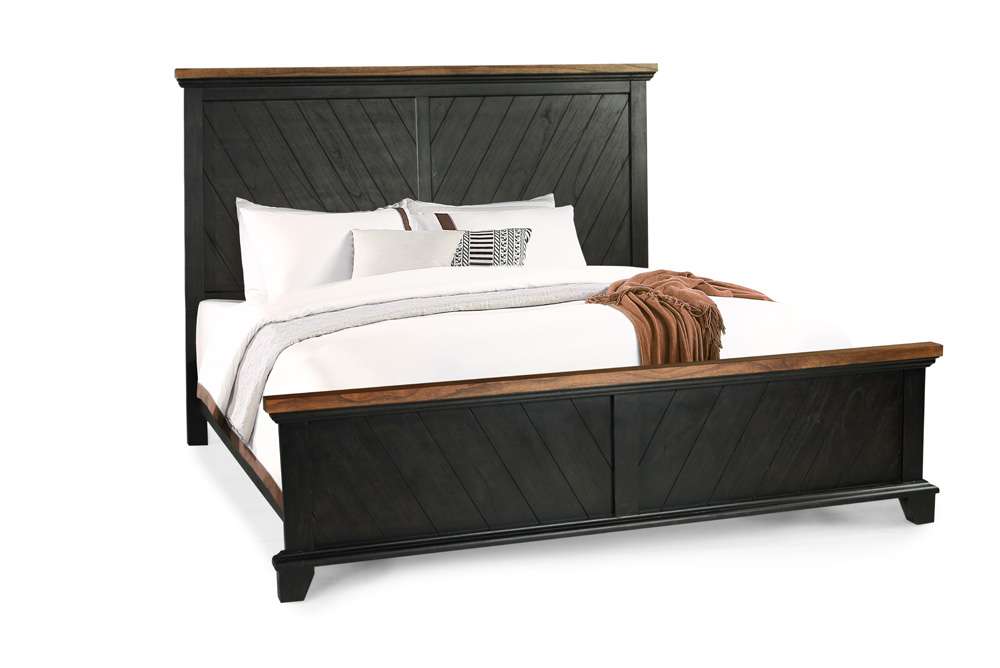 Steve Silver - Bear Creek King Bed - Brown - BC950-KBED veiw 1