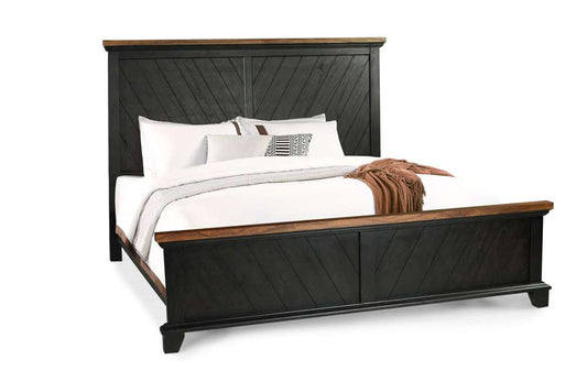 Steve Silver - Bear Creek King Bed - Brown - BC950-KBED veiw 1