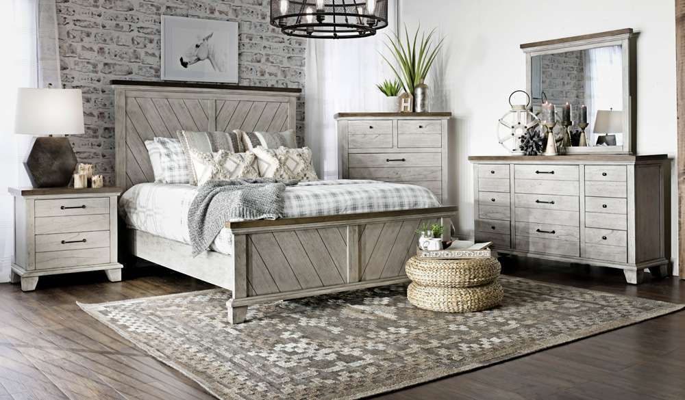 Steve Silver - Bear Creek King Bed - BC900-KBED veiw 4