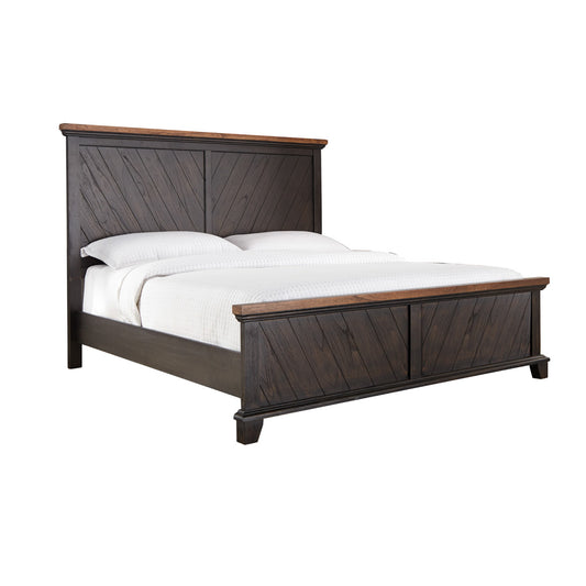 Steve Silver - Bear Creek Queen Bed Brown - BC950-QBED view 1