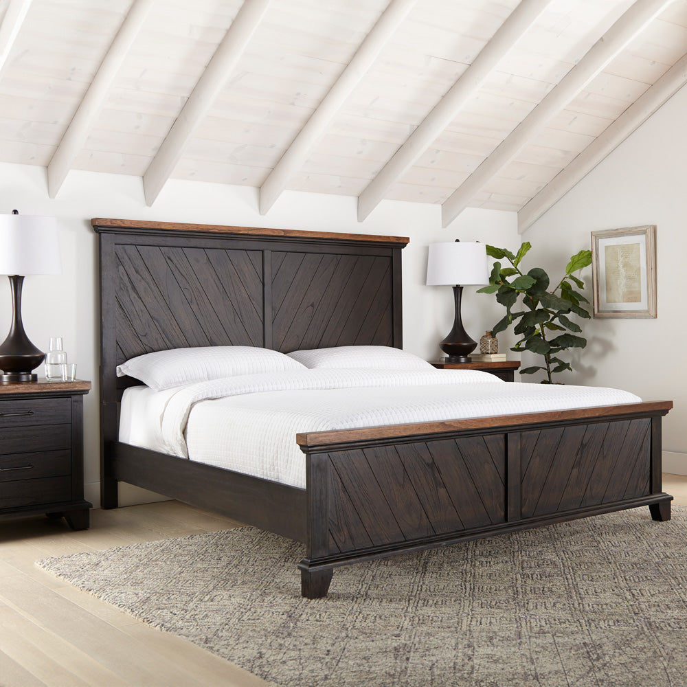 Steve Silver - Bear Creek Queen Bed Brown - BC950-QBED view 2