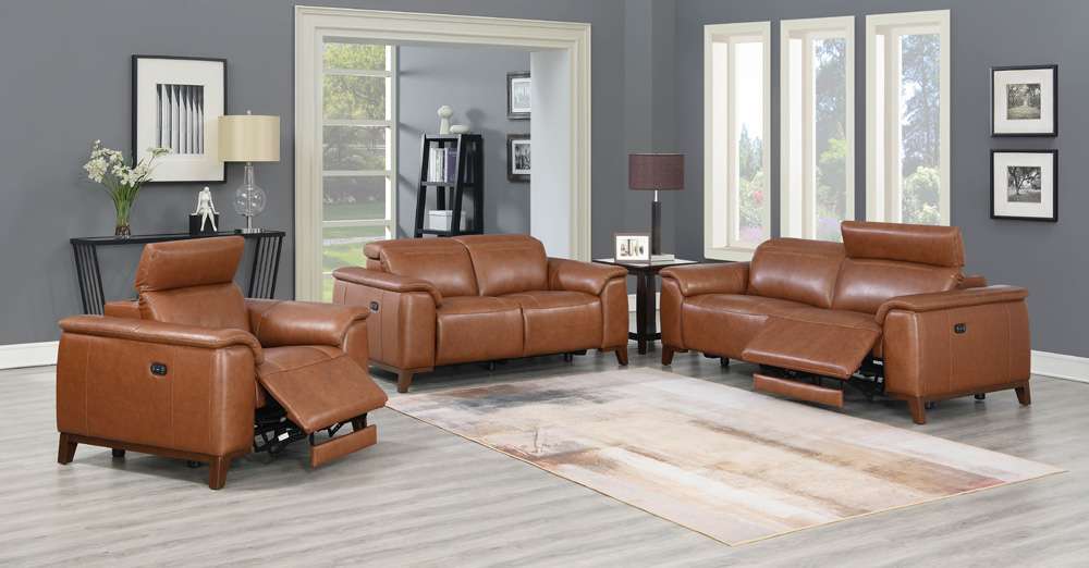 Steve Silver - Bergamo 3pc Power Reclining Set - BM9503PC veiw 1