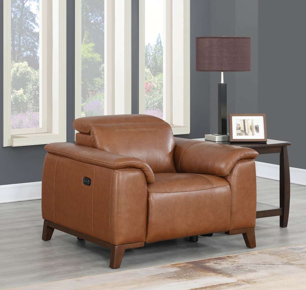 Steve Silver - Bergamo 3pc Power Reclining Set - BM9503PC veiw 4