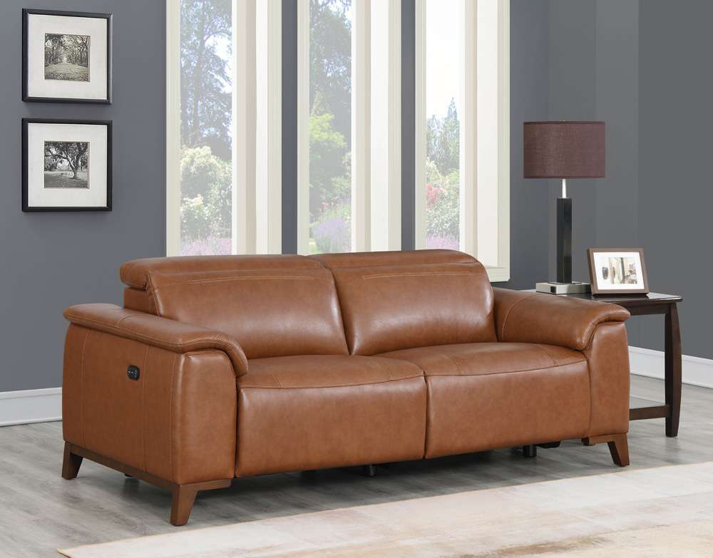 Steve Silver - Bergamo Power Sofa & Loveseat - BM9502PC veiw 4