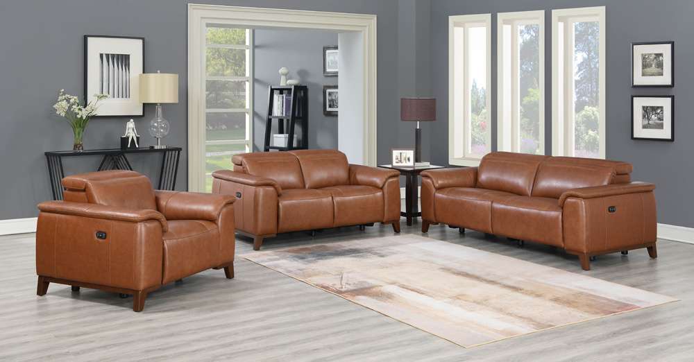 Steve Silver - Bergamo Power Reclining Sofa - BM950S veiw 5