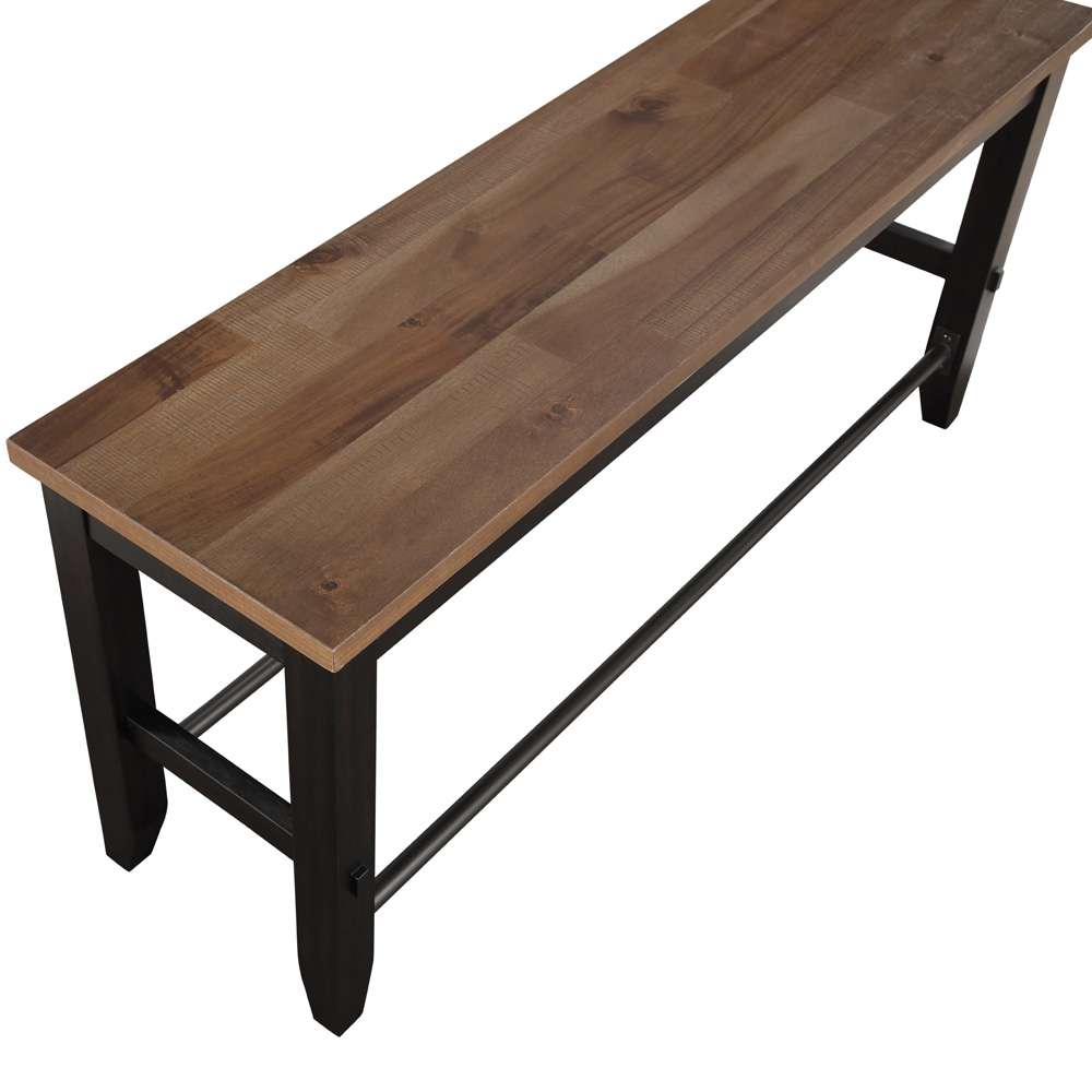 Steve Silver - Bermuda 24? Counter Bench - BEM500CCBN veiw 4