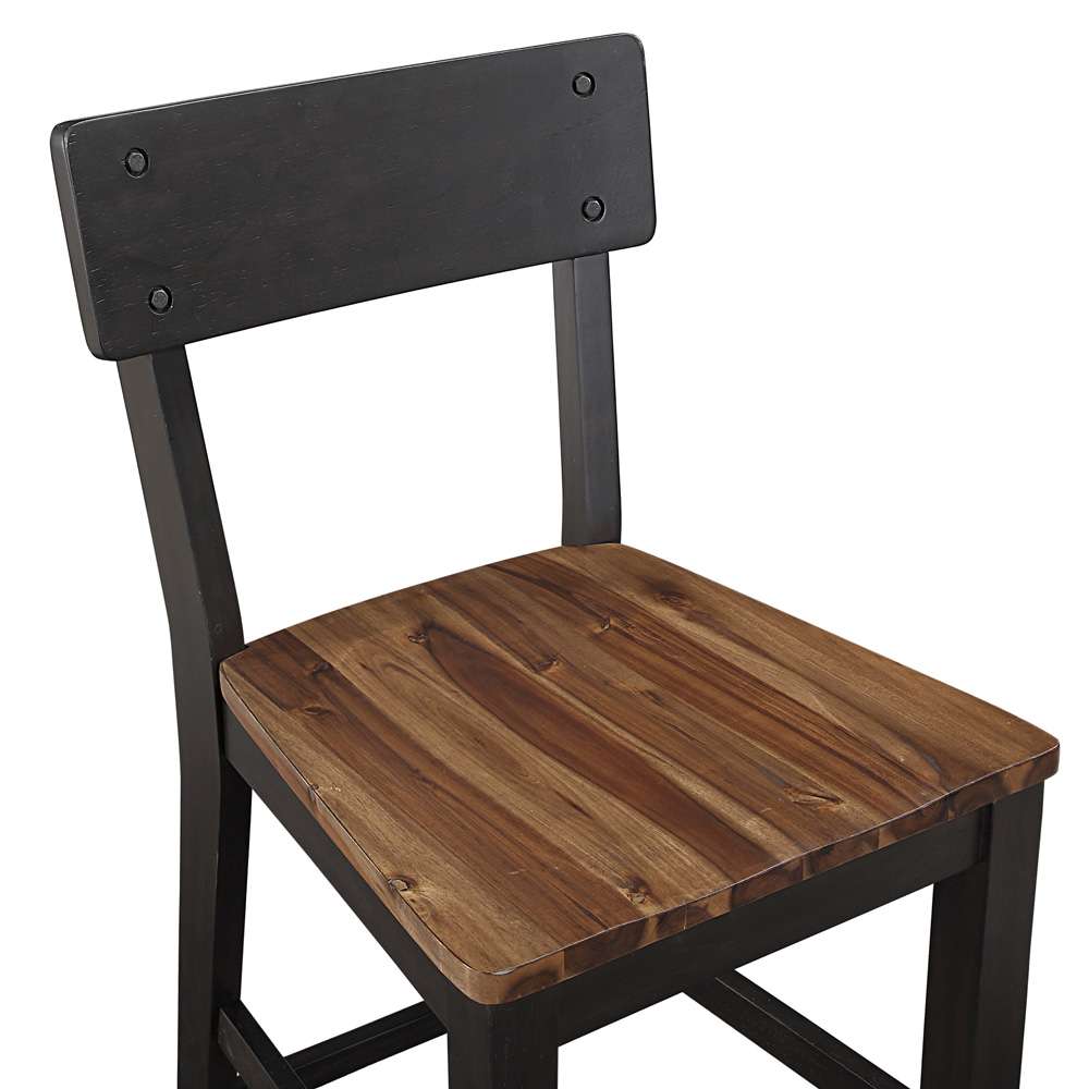 Steve Silver - Bermuda 24-inch Counter Stool (Set of 2) - BEM500CC veiw 4