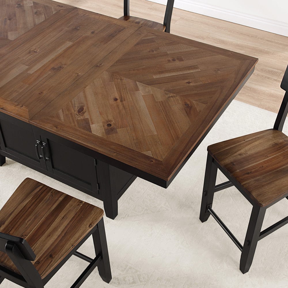 Steve Silver - Bermuda 7-Piece Counter Dining Set - BEM500-C7PC view 4